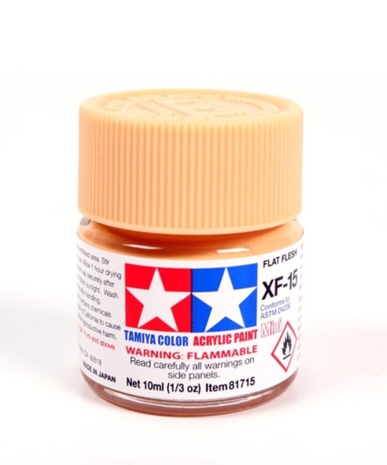 Tamiya Tamiya XF-15 Flat Flesh 10ml