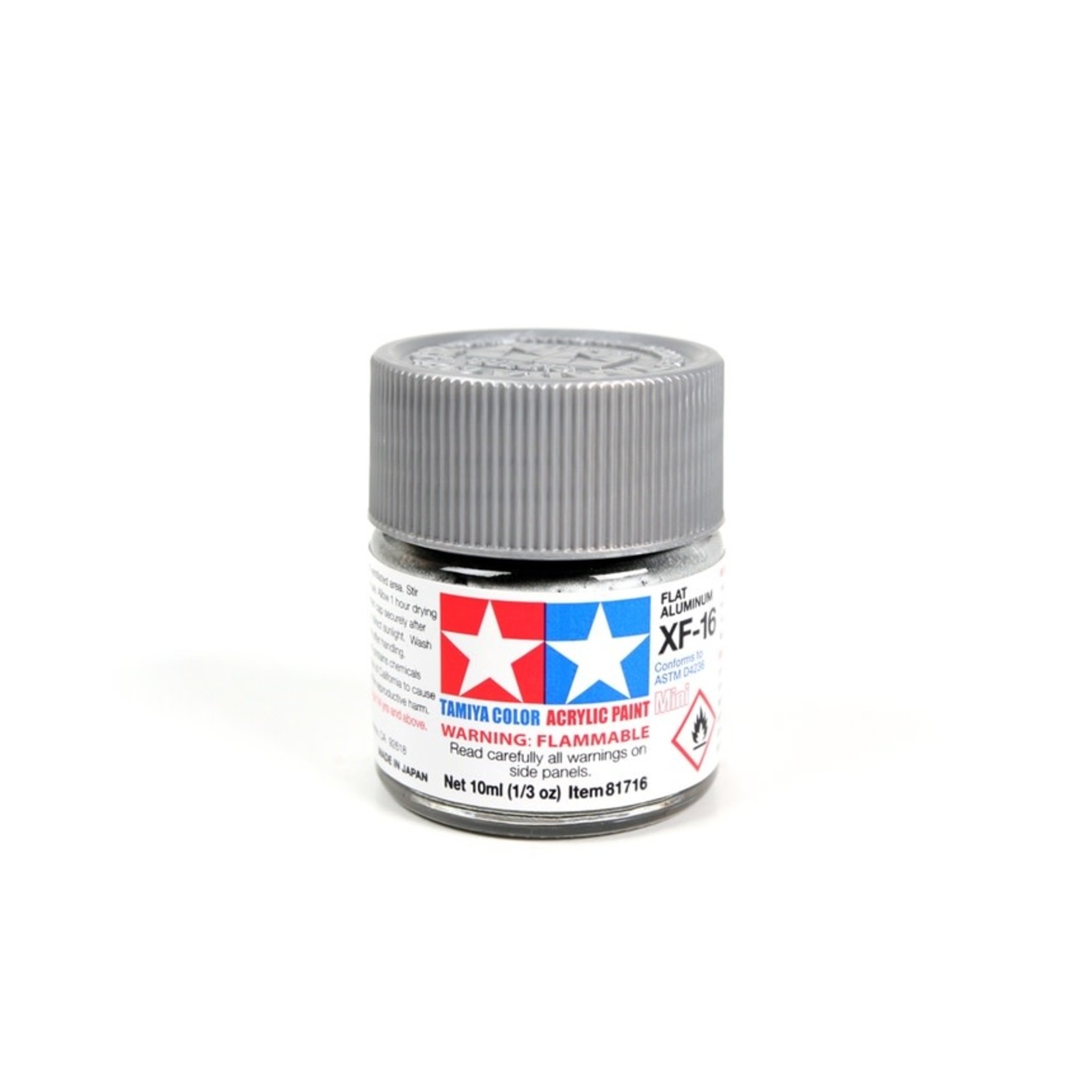 Tamiya Tamiya XF-16 Flat Aluminum 10ml