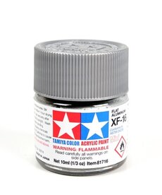 Tamiya Tamiya XF-16 Flat Aluminum 10ml