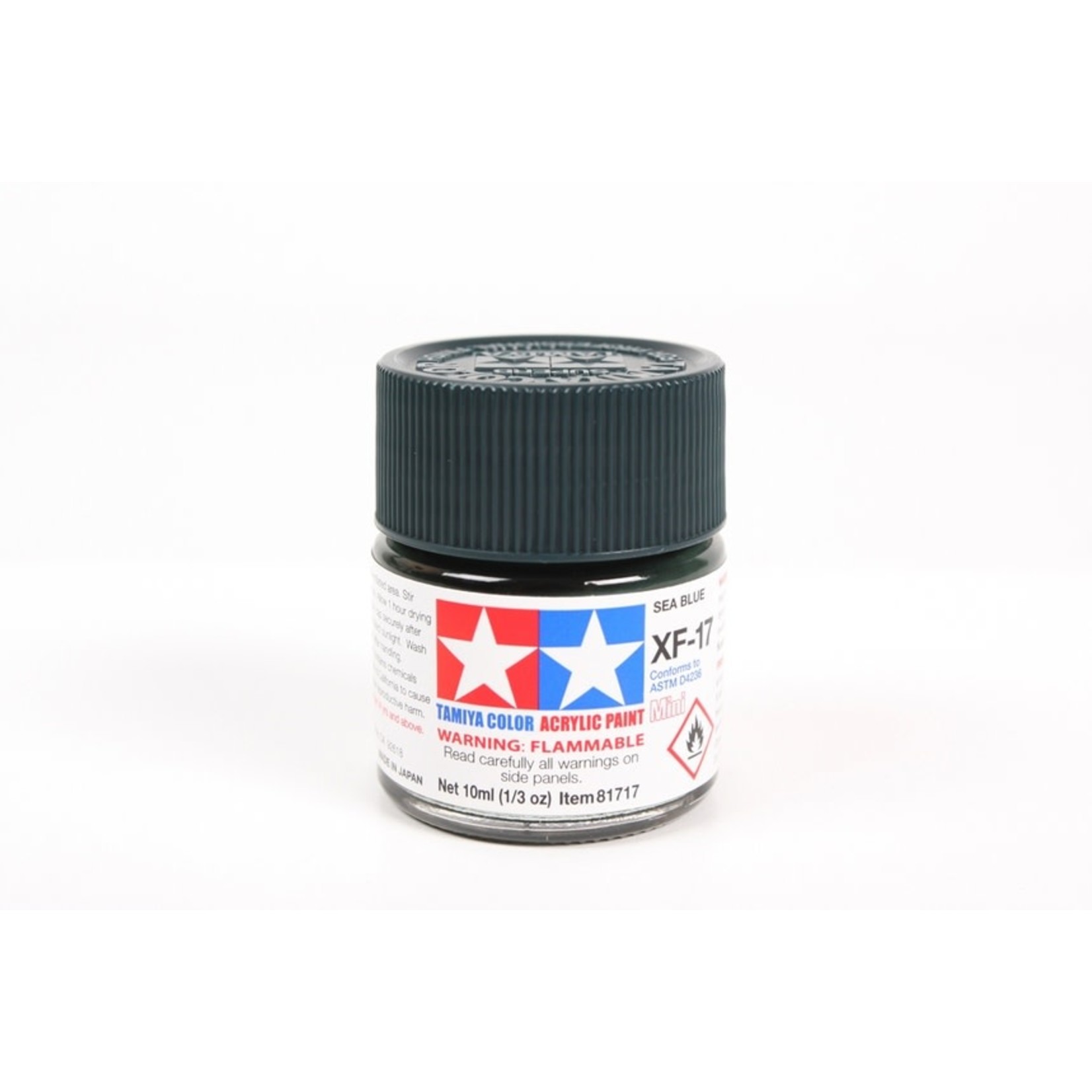 Tamiya Tamiya XF-17 Sea Blue 10ml