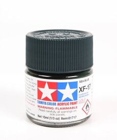 Tamiya Tamiya XF-17 Sea Blue 10ml