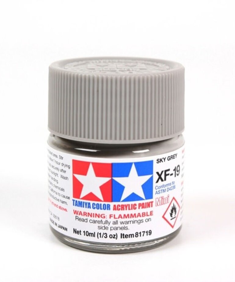 Tamiya Tamiya XF-19 Sky Grey 10ml