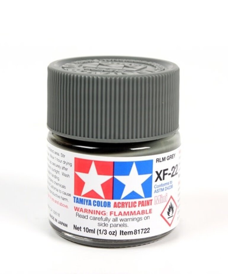 Tamiya Tamiya XF-22 Film Grey 10ml