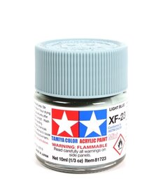 Tamiya Tamiya XF-23 Light Blue 10ml