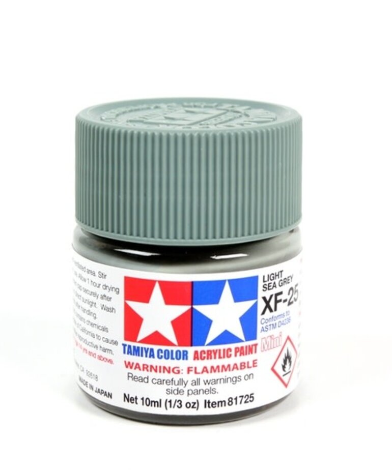Tamiya Tamiya XF-25 Light Sea Grey 10ml