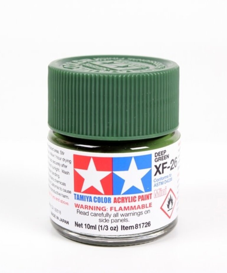 Tamiya Tamiya XF-26 Deep Green 10ml