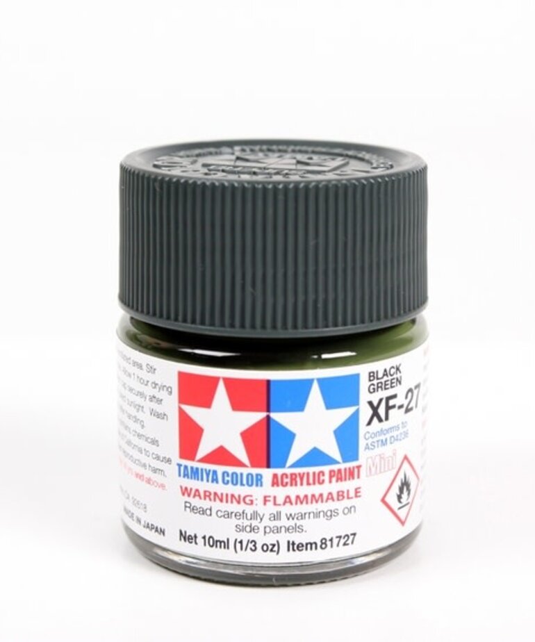 Tamiya Tamiya XF-27 Black Green 10ml