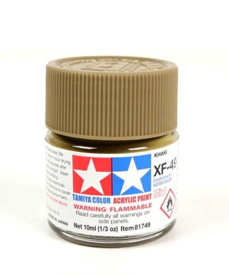Tamiya Tamiya XF-49 Khaki 10ml