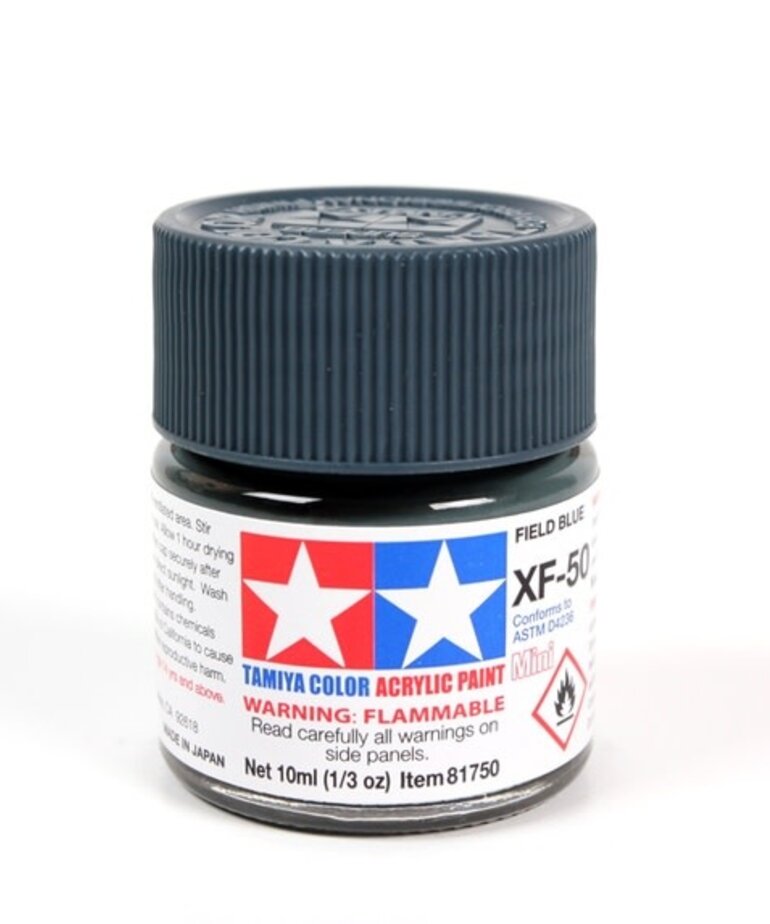 Tamiya Tamiya XF-50 Field Blue 10ml