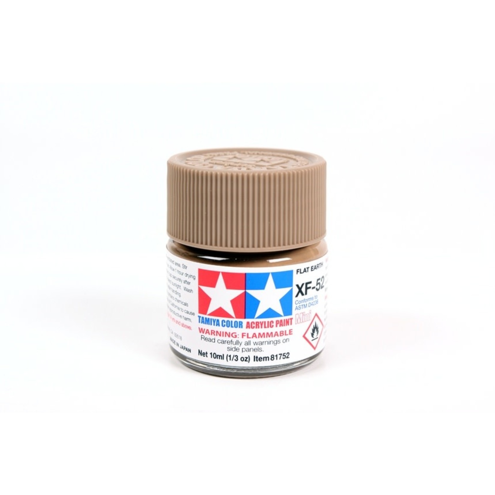 Tamiya Tamiya XF-52 Flat Earth 10ml