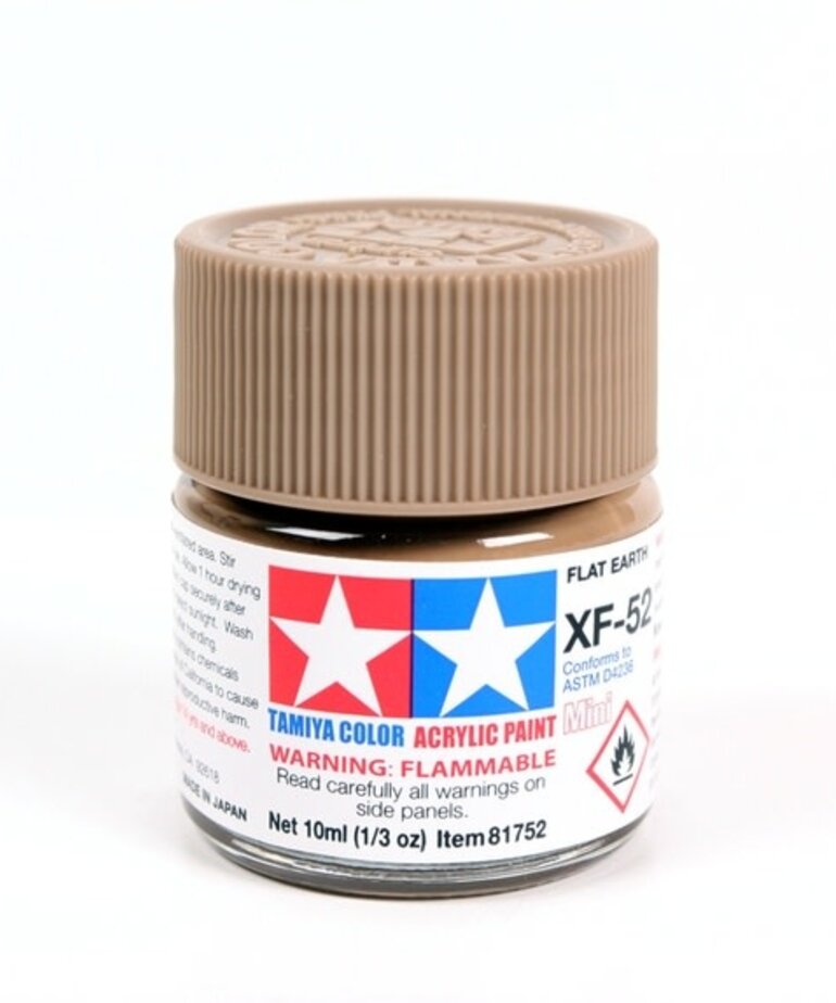 Tamiya Tamiya XF-52 Flat Earth 10ml