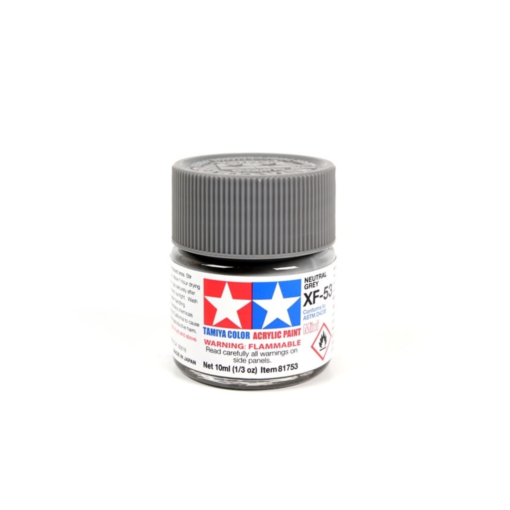 Tamiya Tamiya XF-53 Neutral Grey 10ml