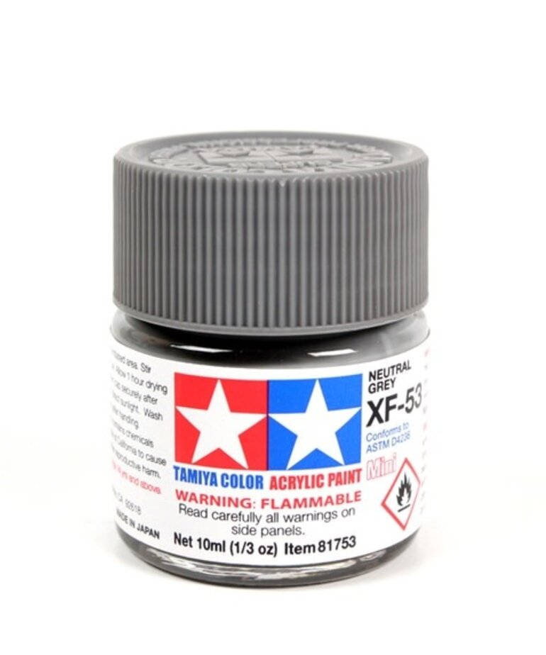 Tamiya Tamiya XF-53 Neutral Grey 10ml