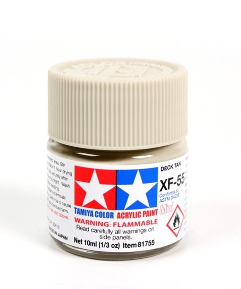 Tamiya Tamiya XF-55 Deck Tan 10ml
