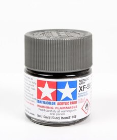 Tamiya Tamiya XF-56 Metallic Grey 10ml Tamiya Tamiya XF-56 Metallic Grey 10ml