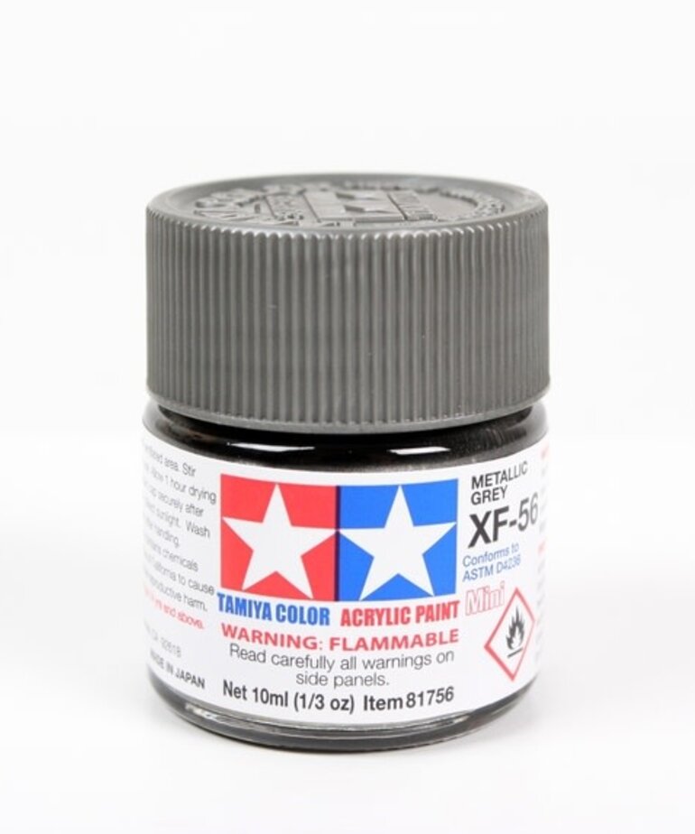 Tamiya Tamiya XF-56 Metallic Grey 10ml