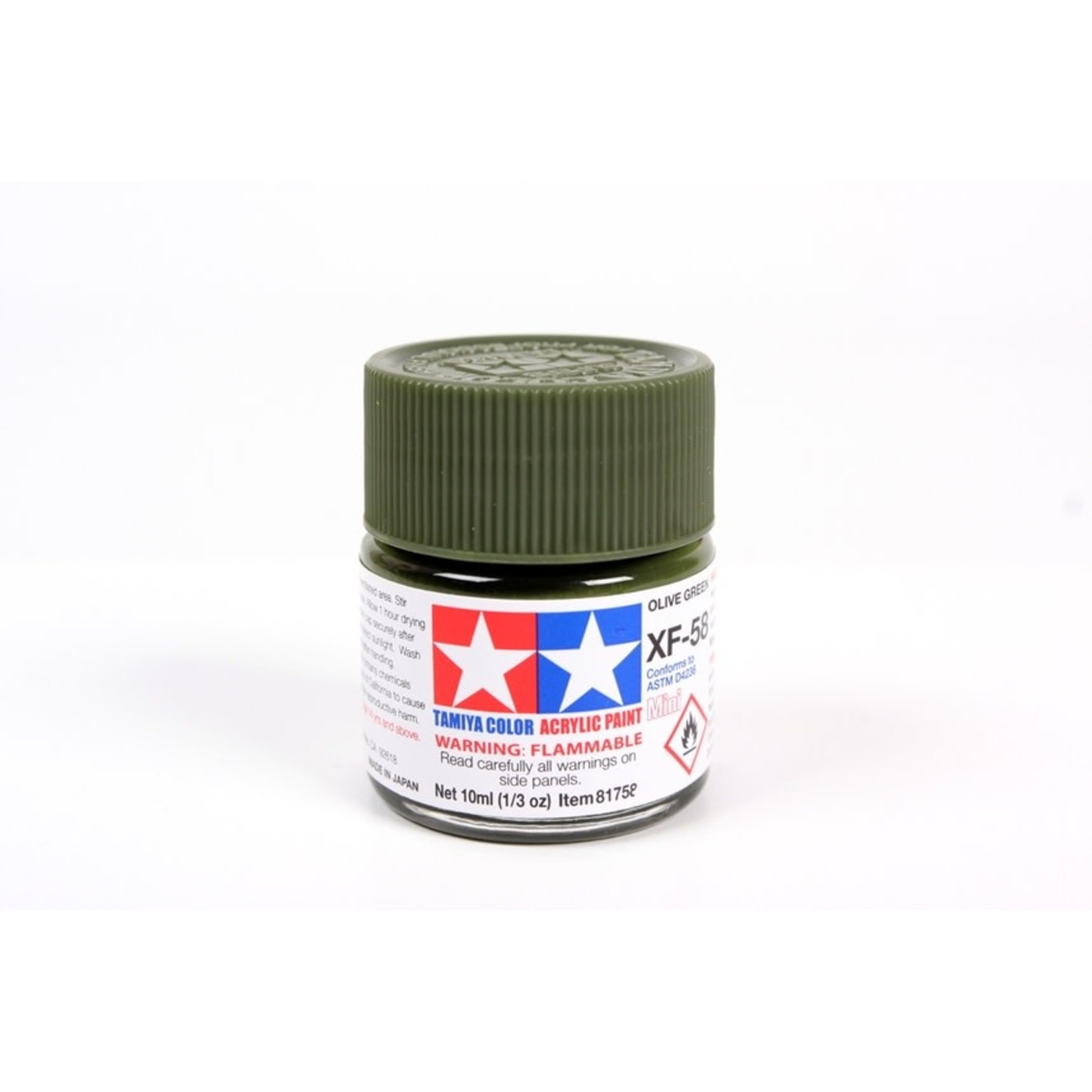 Tamiya Tamiya XF-58 Olive Green 10ml