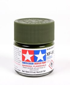 Tamiya Tamiya XF-58 Olive Green 10ml Tamiya Tamiya XF-58 Olive Green 10ml