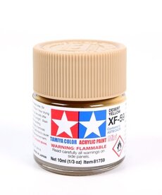 Tamiya Tamiya XF-59 Desert Yellow 10ml Tamiya Tamiya XF-59 Desert Yellow 10ml