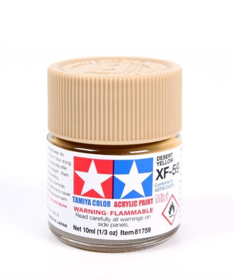 Tamiya Tamiya XF-59 Desert Yellow 10ml