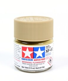 Tamiya Tamiya XF-60 Dark Yellow 10ml Tamiya Tamiya XF-60 Dark Yellow 10ml