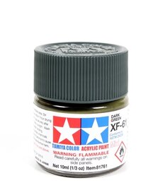 Tamiya Tamiya XF-61 Dark Green 10ml Tamiya Tamiya XF-61 Dark Green 10ml