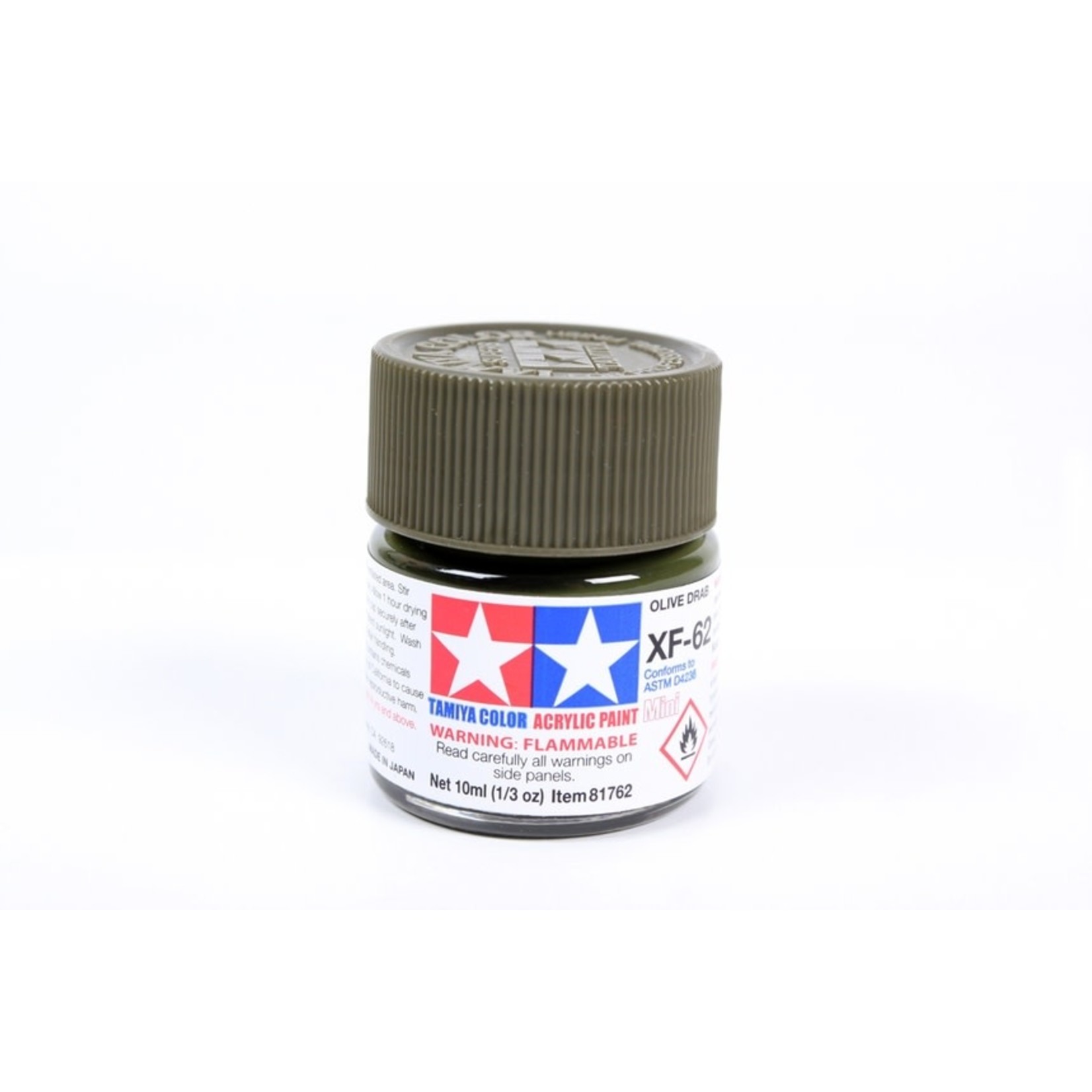 Tamiya Tamiya XF-62 Olive Drab 10ml