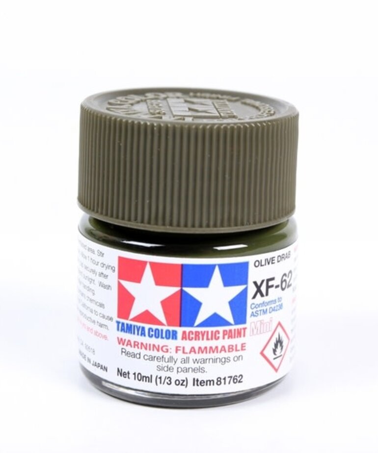 Tamiya Tamiya XF-62 Olive Drab 10ml