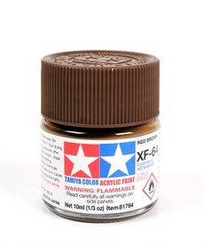 Tamiya Tamiya XF-64 Red Brown 10ml Tamiya Tamiya XF-64 Red Brown 10ml