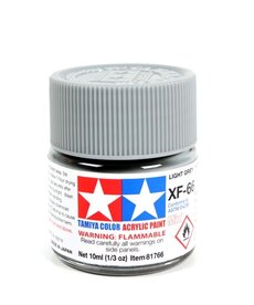 Tamiya Tamiya XF-66 Light Grey 10ml Tamiya Tamiya XF-66 Light Grey 10ml