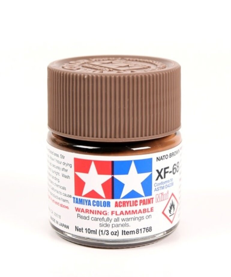 Tamiya Tamiya XF-68 NATO Brown 10ml