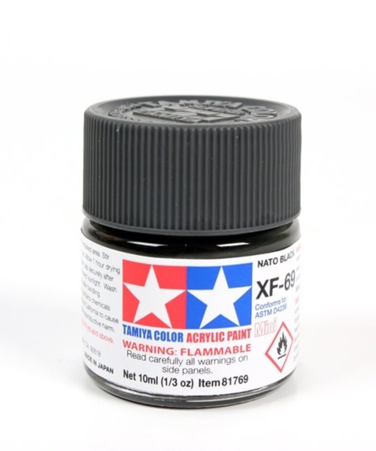 Tamiya Tamiya XF-69 NATO Black 10ml