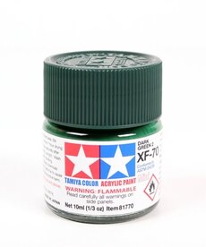Tamiya Tamiya XF-70 Dark Green 2 10ml Tamiya Tamiya XF-70 Dark Green 2 10ml
