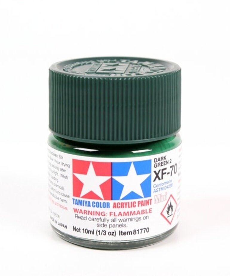 Tamiya Tamiya XF-70 Dark Green 2 10ml