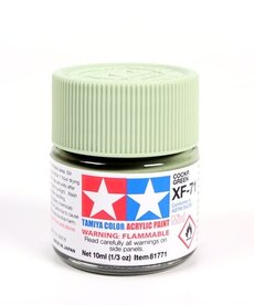 Tamiya Tamiya XF-71 Cockp. Green 10ml Tamiya Tamiya XF-71 Cockp. Green 10ml