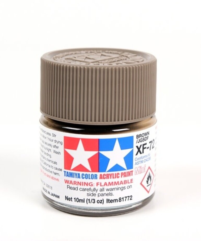 Tamiya Tamiya XF-72 Brown / JGSDF 10ml
