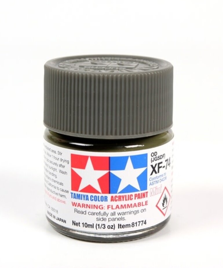 Tamiya Tamiya XF-74 OD (JGSDF) 10ml