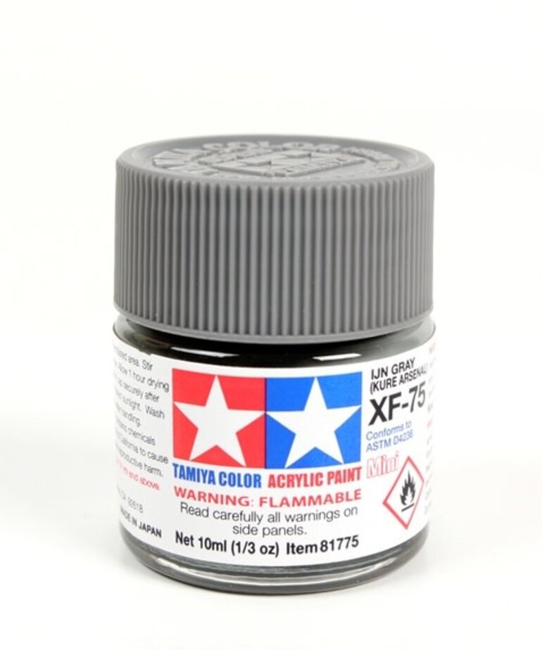 Tamiya Tamiya XF-75 IJN Gray (Kure Arsenal) 10ml