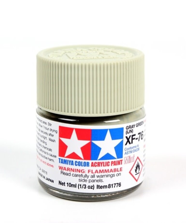Tamiya Tamiya XF-76 Gray Green (IJN) 10ml
