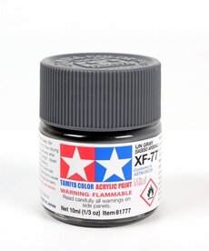 Tamiya Tamiya XF-77 IJN Gray (Sasebo Arsenal) 10ml Tamiya Tamiya XF-77 IJN Gray (Sasebo Arsenal) 10ml
