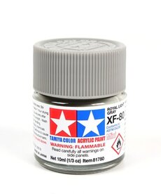 Tamiya Tamiya XF-80 Royal Light Gray 10ml Tamiya Tamiya XF-80 Royal Light Gray 10ml