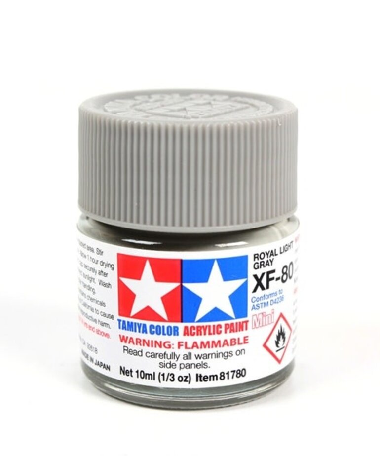 Tamiya Tamiya XF-80 Royal Light Gray 10ml