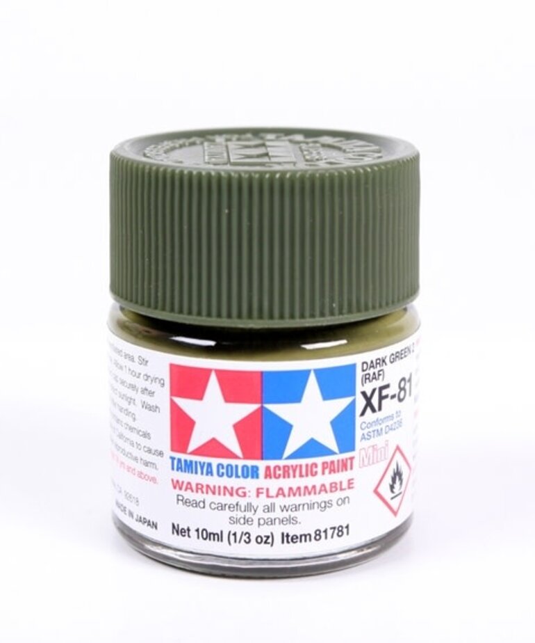 Tamiya Tamiya XF-81 Dark Green 2 (RAF) 10ml