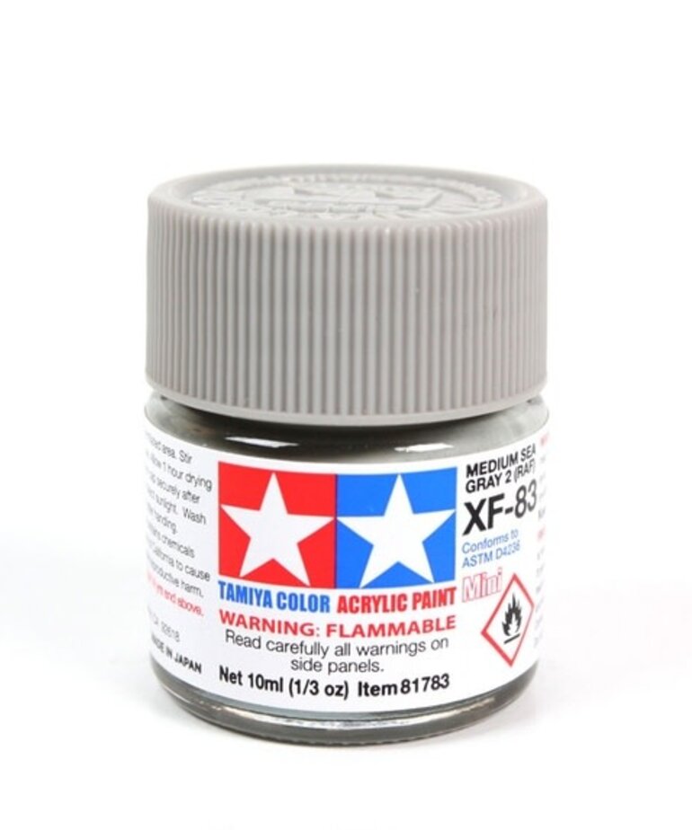 Tamiya Tamiya XF-83 Medium Sea Gray 2 (RAF) 10ml