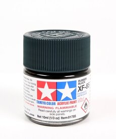 Tamiya Tamiya XF-85 Rubber Black 10ml