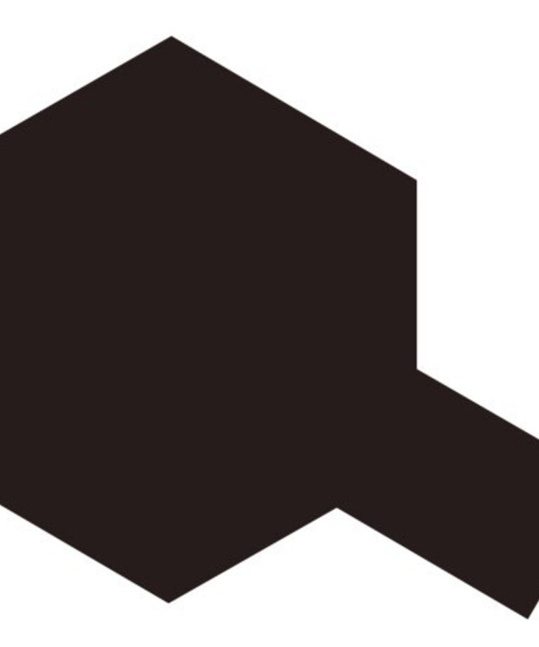 Tamiya Tamiya XF-85 Rubber Black 10ml