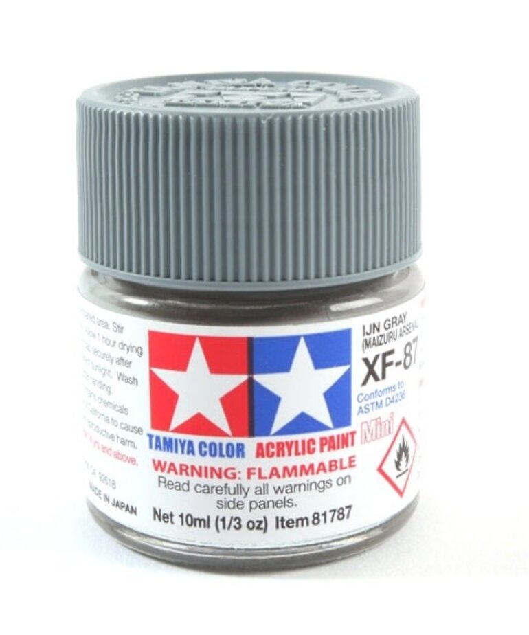 Tamiya Tamiya XF-87 IJN Gray (Maizuru Arsenal) 10ml