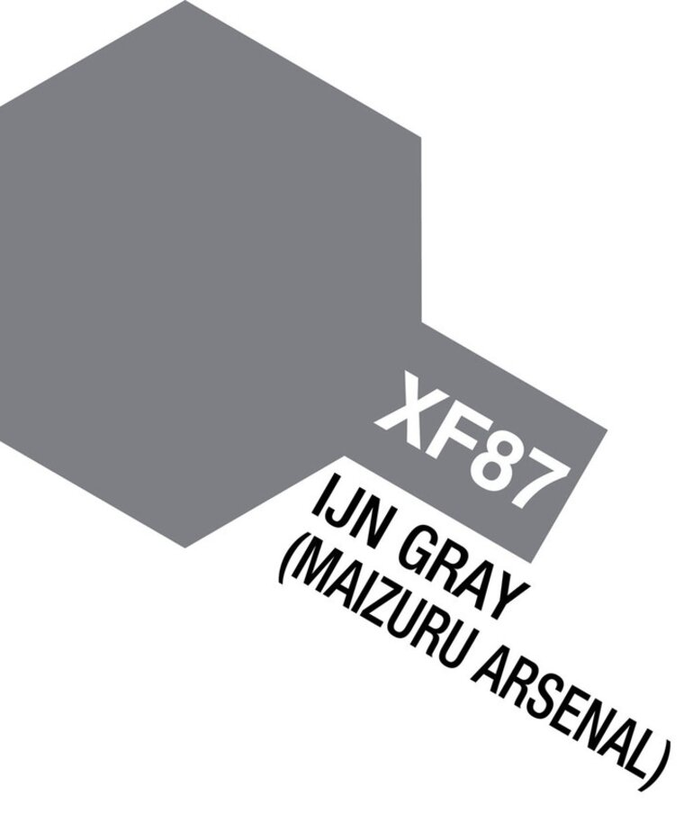Tamiya Tamiya XF-87 IJN Gray (Maizuru Arsenal) 10ml