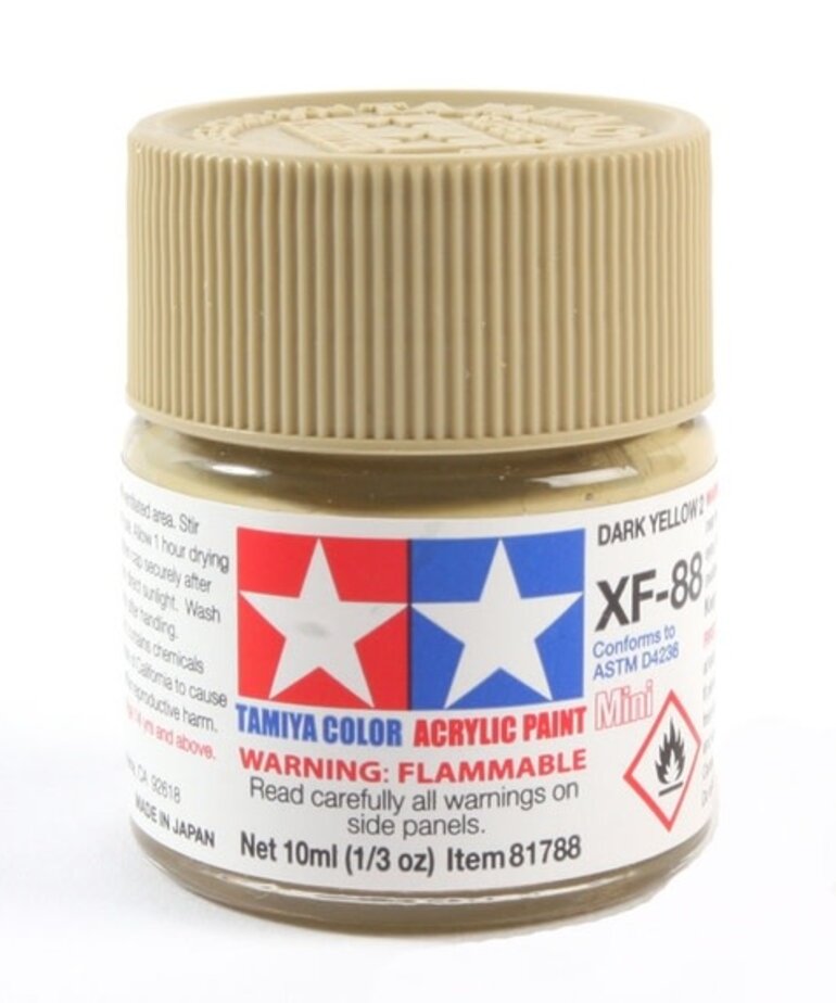 Tamiya Tamiya XF-88 Dark Yellow 2 10ml