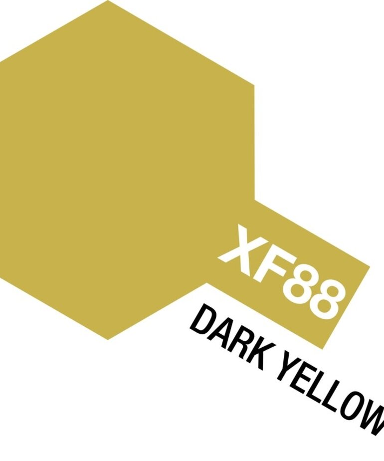 Tamiya Tamiya XF-88 Dark Yellow 2 10ml